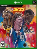 NBA 2K22 75th Anniversary Anniversary Edition - Xbox Series X - Front_Zoom
