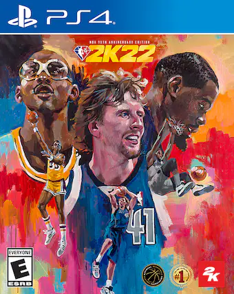 Front. 2K - NBA 2K22 75th Anniversary. - E (Everyone)