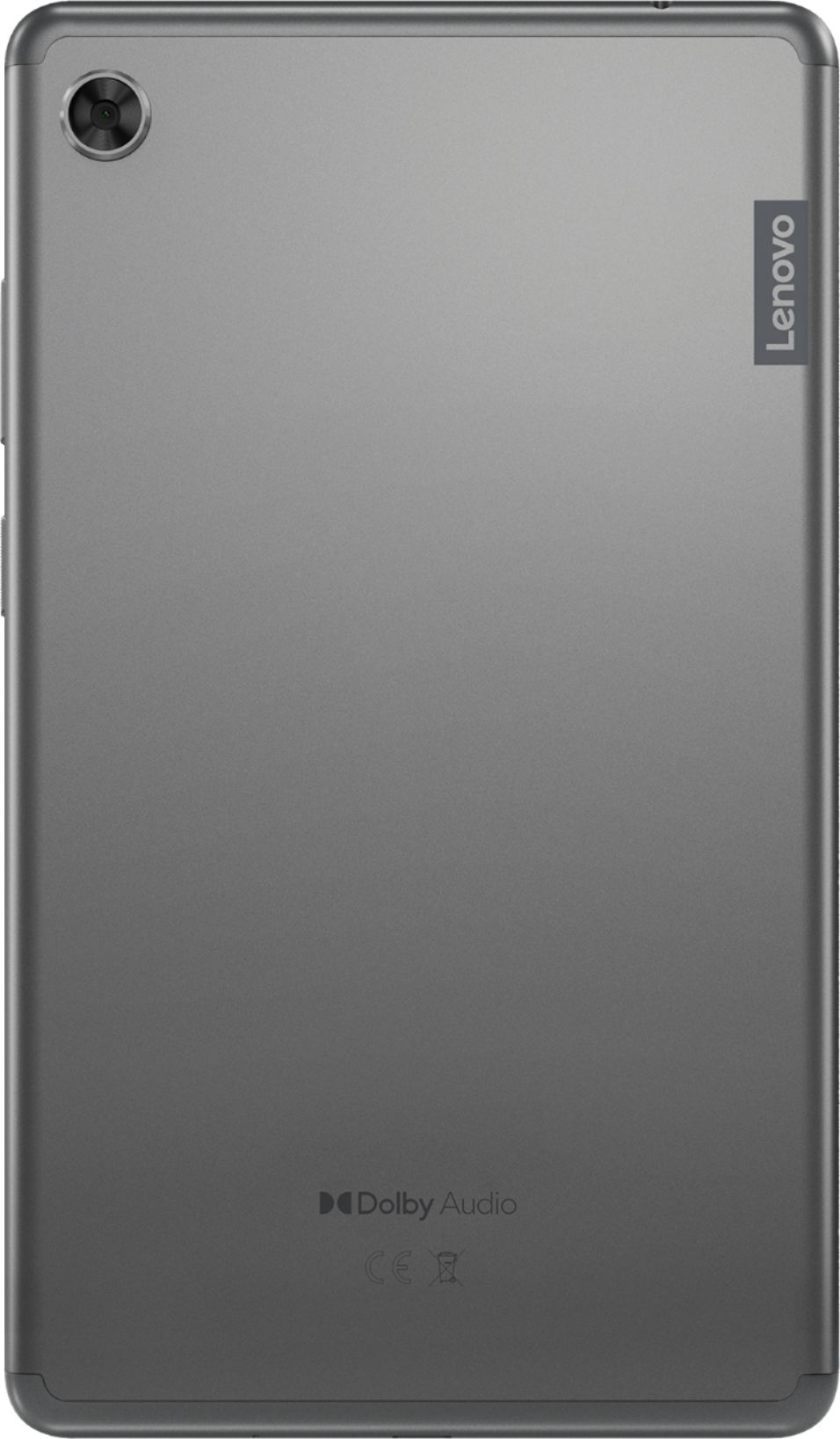 Back View: Lenovo - Tab M7 (3rd Gen) - 7" - Tablet - 32GB - Iron Grey