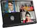 Angle. Lenovo - Yoga Tab 13 - 13" - Tablet - 128GB - Shadow Black.