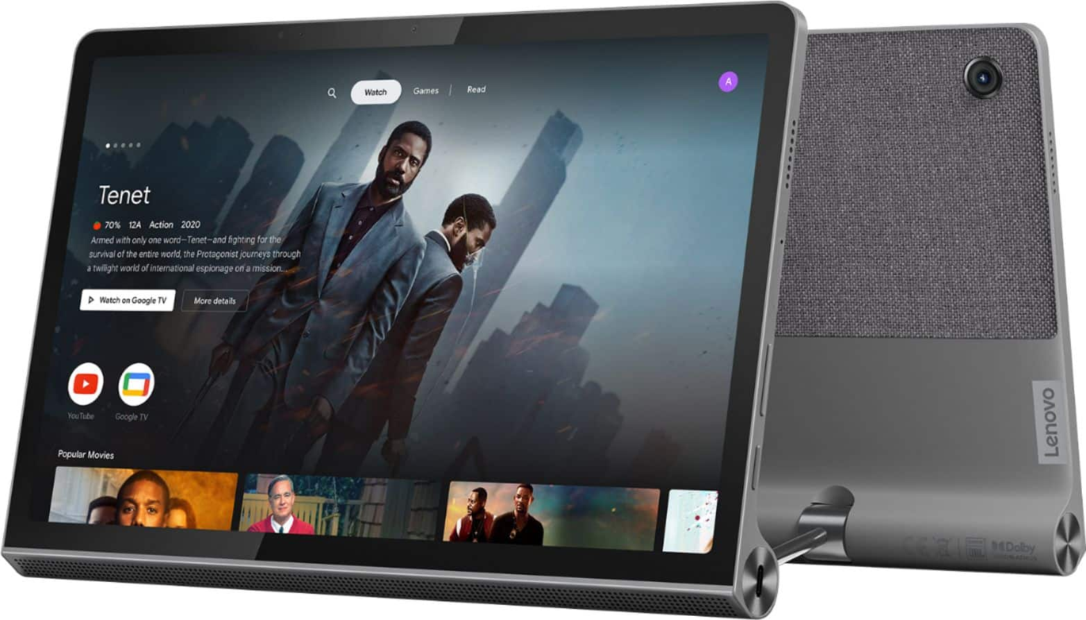 Lenovo Precision Pen 2 Tablet at Rs 46000/piece, Lenovo Yoga Tablet in  Delhi