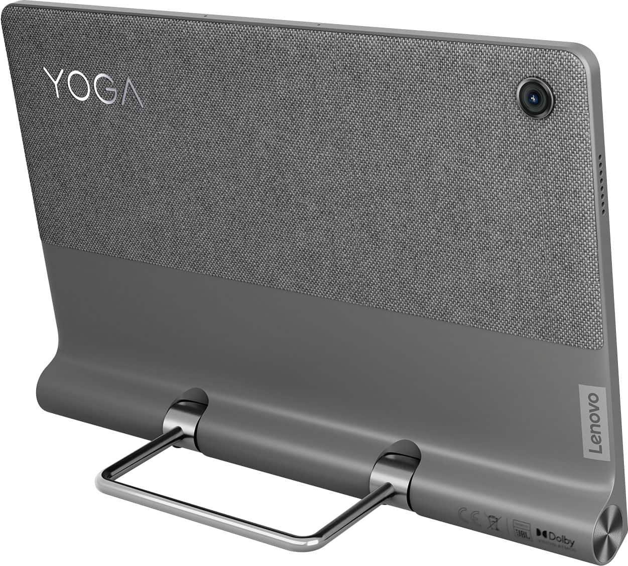 Alt View 16. Lenovo - Yoga Tab 11 with Lenovo Precision Pen 2 - 11" - Tablet - 128GB - Storm Gray.