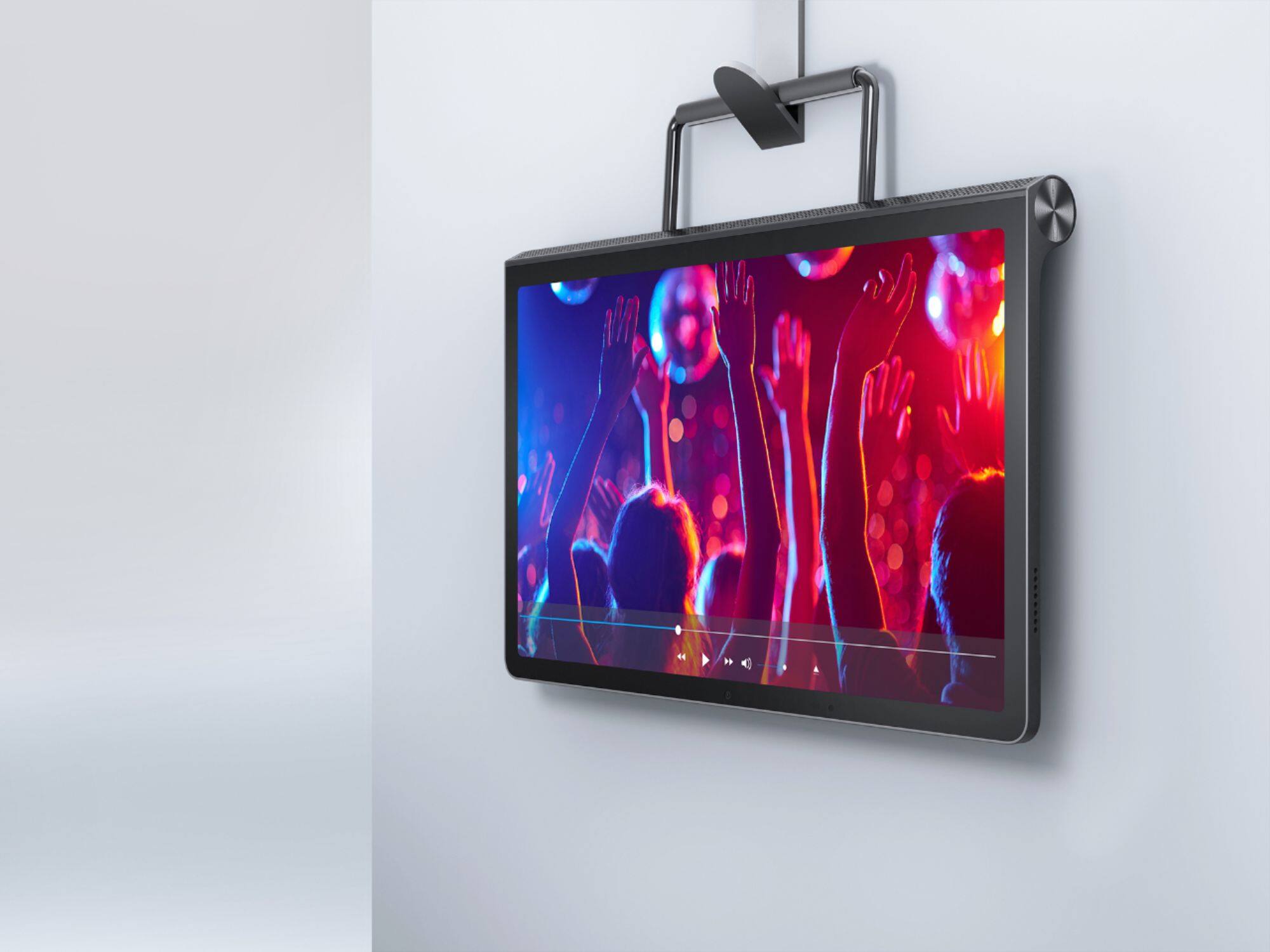 Alt View 1. Lenovo - Yoga Tab 11 with Lenovo Precision Pen 2 - 11" - Tablet - 128GB - Storm Gray.