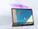 Angle. Lenovo - Yoga Tab 11 - 11" - Tablet - 128GB - Storm Gray.
