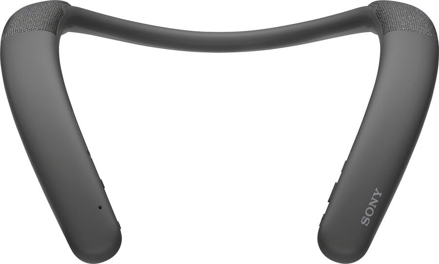 Sony Bluetooth Wireless Neckband Speaker Charcoal Gray Sony Bluetooth Wireless Neckband Speaker Charcoal Gray