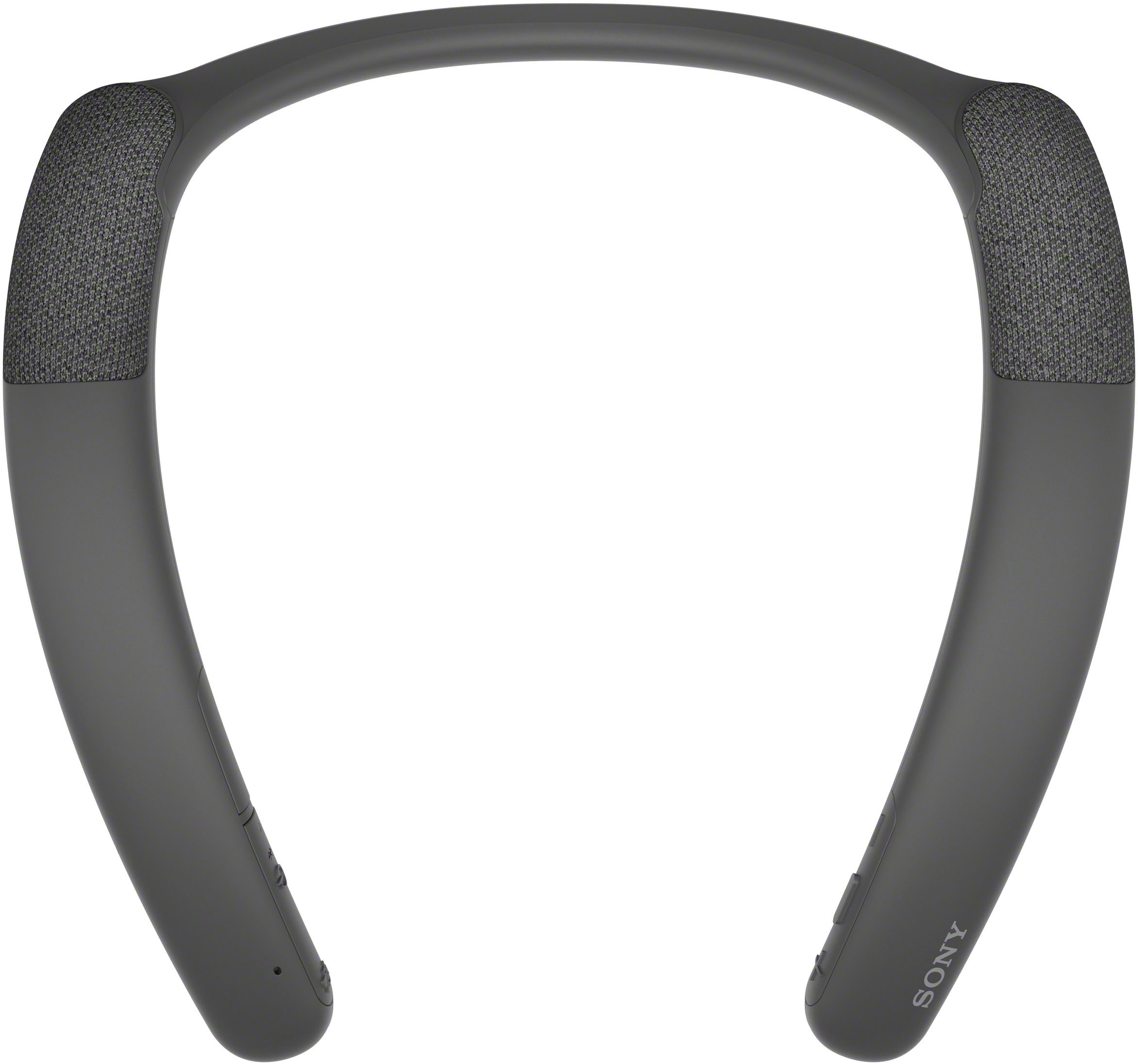 Sony Bluetooth Wireless Neckband Speaker Charcoal Gray SRSNB10/H - Best Buy