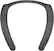 Alt View 1. Sony - Bluetooth Wireless Neckband Speaker - Charcoal Gray.