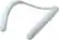 Angle. Sony - Bluetooth Wireless Neckband Speaker - White.