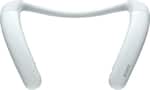 Front. Sony - Bluetooth Wireless Neckband Speaker - White.