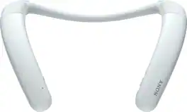 Sony - Bluetooth Wireless Neckband Speaker - White