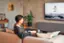 Alt View 14. Sony - Bluetooth Wireless Neckband Speaker - White.