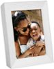 Aura - Mason 9'' LCD Wi-Fi Digital Photo Frame - White Quartz