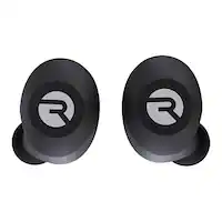 Raycon - The Everyday In-Ear True Wireless Stereo Bluetooth Earbuds and Charging Case - Carbon Black - Front_Zoom
