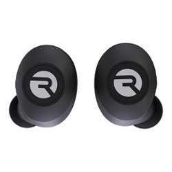 Raycon - The Everyday True Wireless In-Ear Headphones - Black - Front_Zoom
