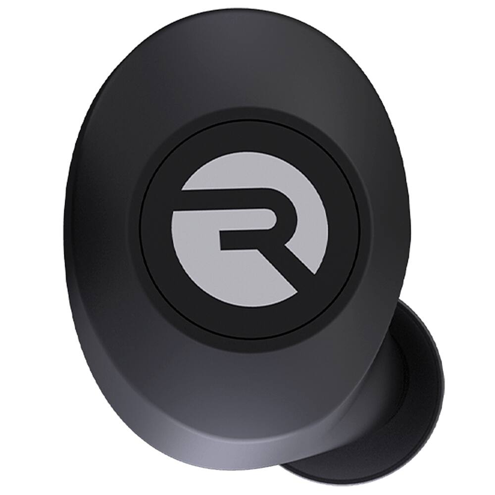 Alt View 12. Raycon - The Everyday In-Ear True Wireless Stereo Bluetooth Earbuds and Charging Case - Carbon Black.