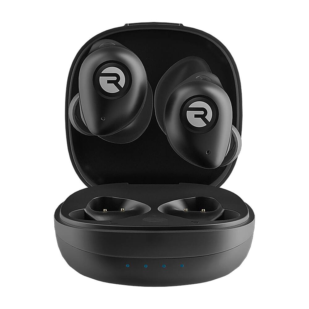 Alt View 14. Raycon - The Everyday In-Ear True Wireless Stereo Bluetooth Earbuds and Charging Case - Carbon Black.