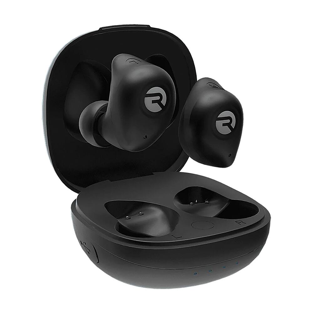 Alt View 15. Raycon - The Everyday In-Ear True Wireless Stereo Bluetooth Earbuds and Charging Case - Carbon Black.
