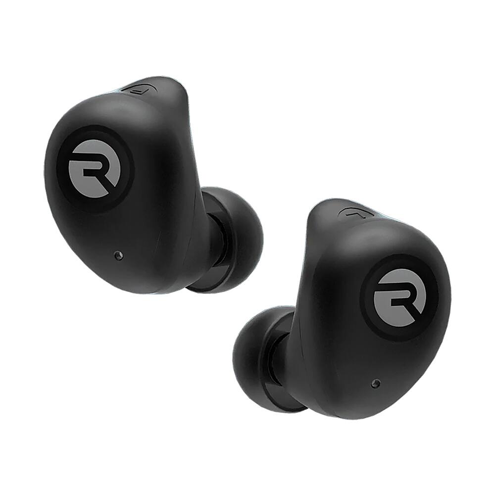 Alt View 13. Raycon - The Everyday In-Ear True Wireless Stereo Bluetooth Earbuds and Charging Case - Carbon Black.