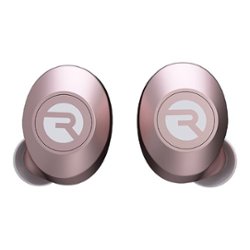 Raycon - The Everyday In-Ear True Wireless Stereo Bluetooth Earbuds and Charging Case - Rose Gold - Front_Zoom
