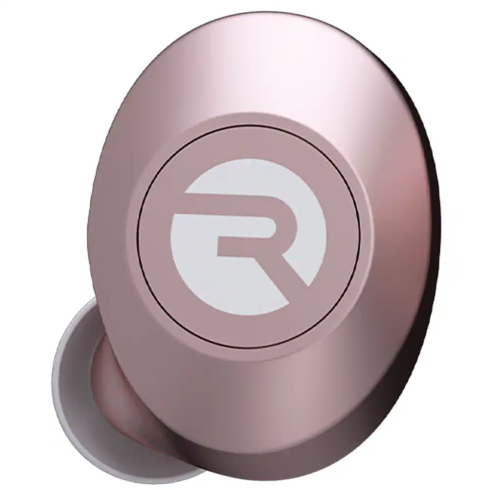 Alt View 12. Raycon - The Everyday In-Ear True Wireless Stereo Bluetooth Earbuds and Charging Case - Rose Gold.