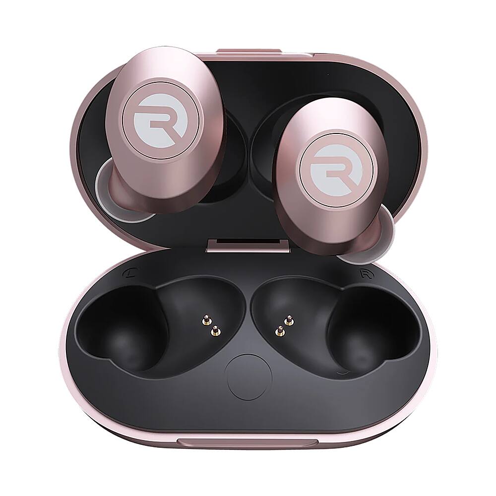 Alt View 13. Raycon - The Everyday In-Ear True Wireless Stereo Bluetooth Earbuds and Charging Case - Rose Gold.