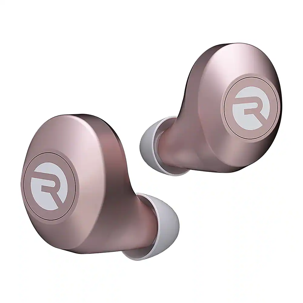 Alt View 15. Raycon - The Everyday In-Ear True Wireless Stereo Bluetooth Earbuds and Charging Case - Rose Gold.