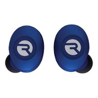 Raycon - The Everyday In-Ear True Wireless Stereo Bluetooth Earbuds and Charging Case - Electric Blue - Front_Zoom