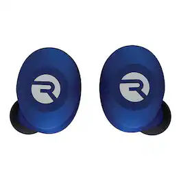 Raycon - The Everyday In-Ear True Wireless Stereo Bluetooth Earbuds and Charging Case - Electric Blue