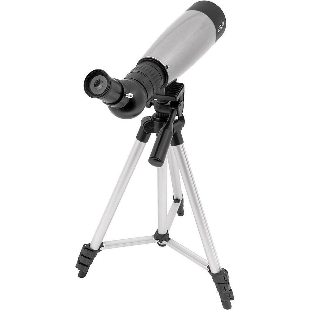 Alt View 13. Explore One - Titan 70mm Refractor Telescope with Panhandle Mount.