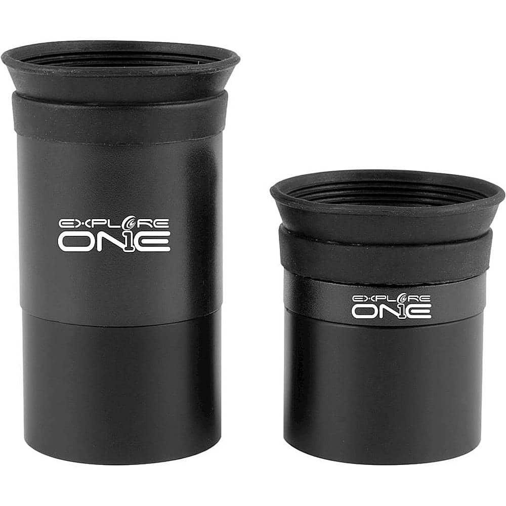 Alt View 16. Explore One - Titan 70mm Refractor Telescope with Panhandle Mount.