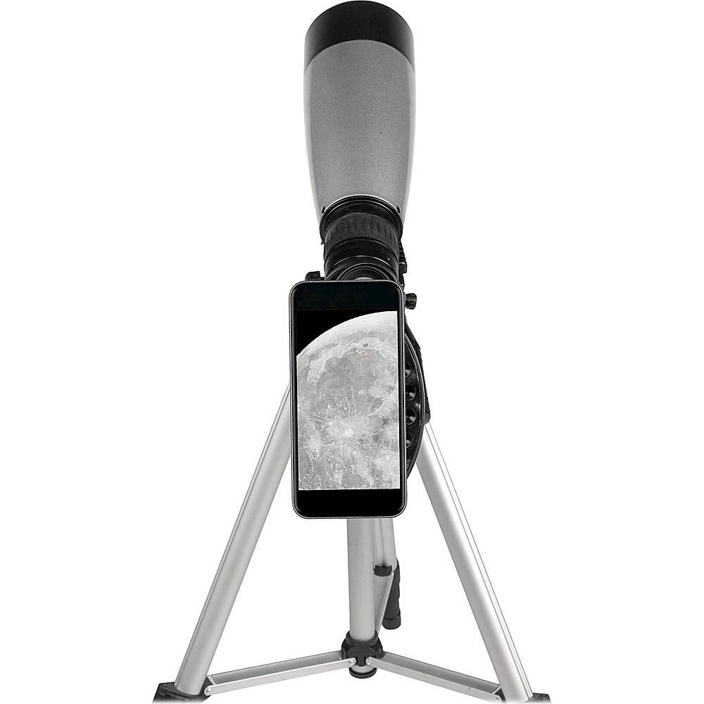 Alt View 17. Explore One - Titan 70mm Refractor Telescope with Panhandle Mount.