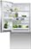 Alt View Zoom 3. Fisher & Paykel - 17.1 cu ft Freestanding Refrigerator Bottom-Freezer, Ice - Silver.
