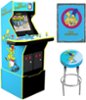 Arcade1Up - The Simpsons 30th Edition Arcade with Stool and Tin - Multi