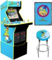 Alt View 11. Arcade1Up - The Simpsons 30th Edition Arcade with Stool and Tin - Multi.