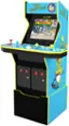 Alt View 12. Arcade1Up - The Simpsons 30th Edition Arcade with Stool and Tin - Multi.