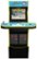 Alt View Zoom 13. Arcade1Up - The Simpsons 30th Edition Arcade with matching stool.