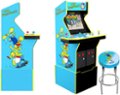 Alt View 15. Arcade1Up - The Simpsons 30th Edition Arcade with Stool and Tin - Multi.