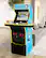 Alt View 17. Arcade1Up - The Simpsons 30th Edition Arcade with Stool and Tin - Multi.