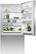 Alt View 3. Fisher & Paykel - 17.1 cu ft Freestanding Refrigerator Bottom-Freezer, Ice - Silver.