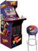 Arcade1Up - X-Men Arcade with Stool, Riser, Lit Deck & Lit Marquee - Multi