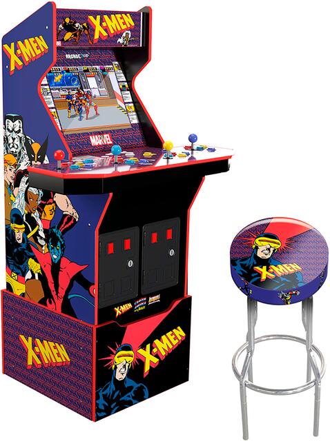 Arcade1up X Men 4 Player Arcade Xmn A Best Buy Arcade1up X Men 4 Player Arcade Xmn A Best Buy