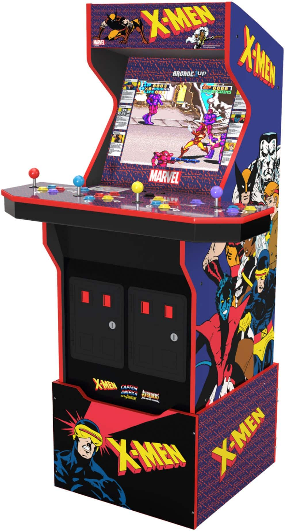 Arcade1Up - X-Men 4 Player Arcade