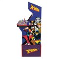 Alt View Zoom 13. Arcade1Up - X-Men Arcade with Stool, Riser, Lit Deck & Lit Marquee - Multi.