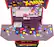 Alt View 15. Arcade1Up - X-Men Arcade with Stool, Riser, Lit Deck & Lit Marquee - Multi.
