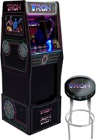 Arcade1Up - Tron Arcade with Stool, Riser, Lit Deck & Lit Marquee - Alt_View_Zoom_11