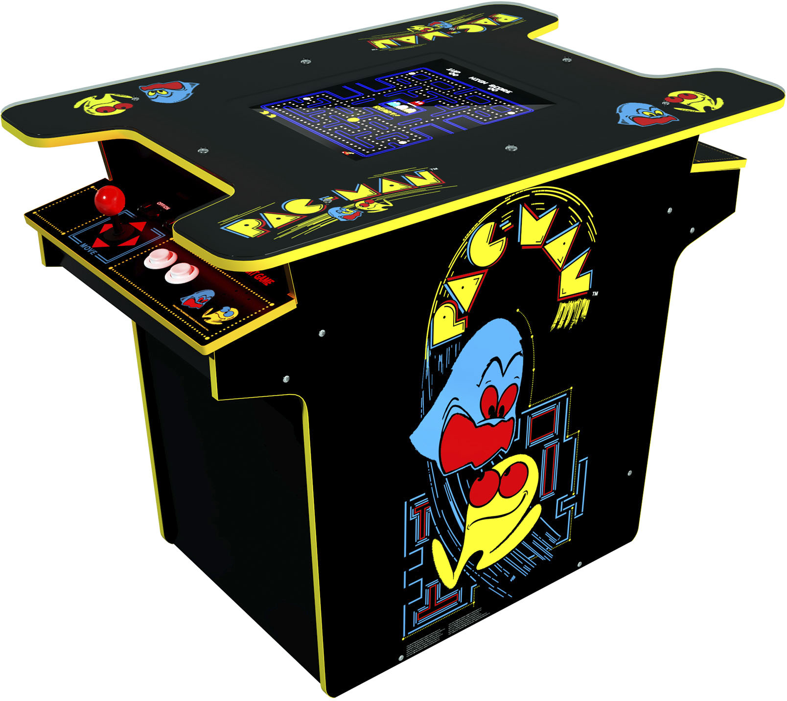 Arcade1Up - Pacman Collection Gaming Table