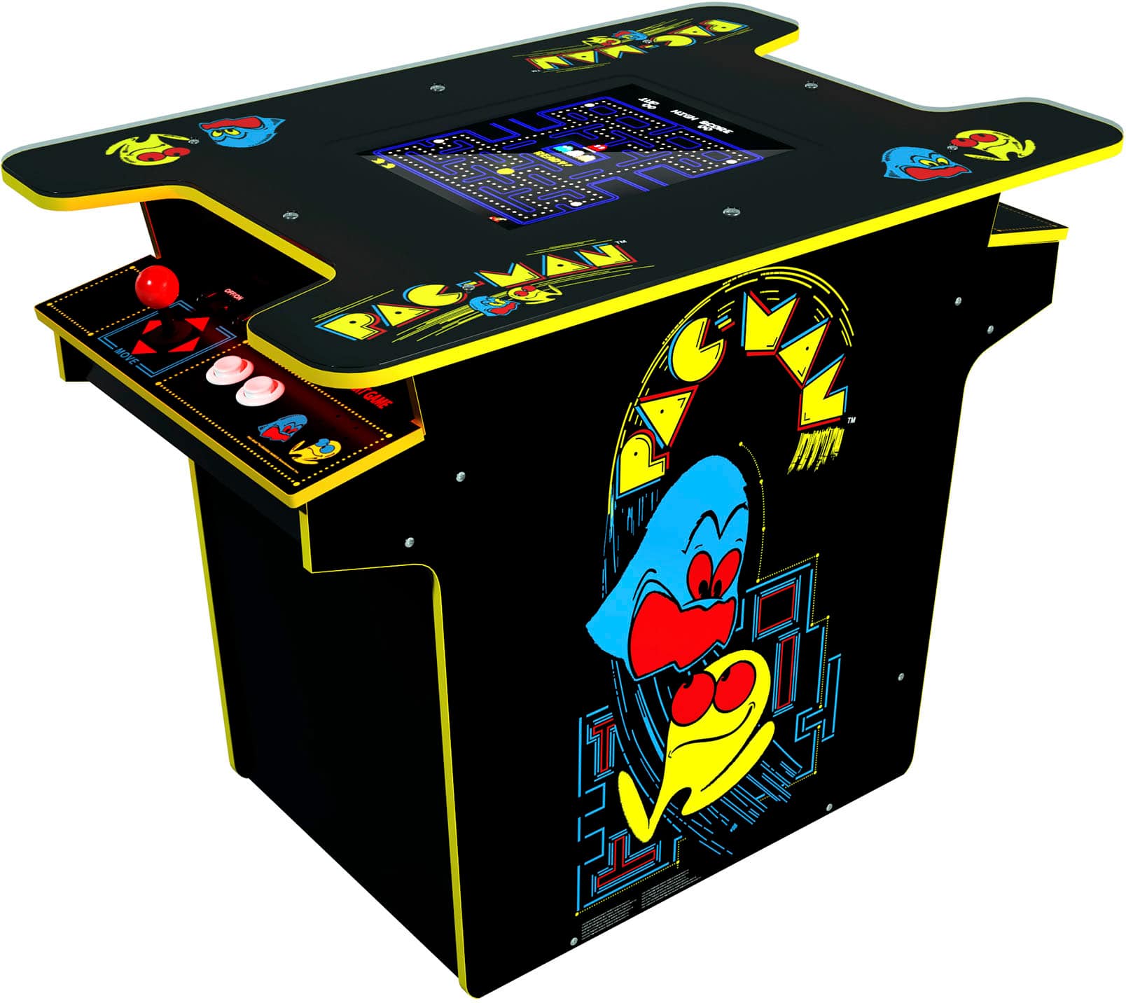 Pacman Game Table - Infoupdate.org