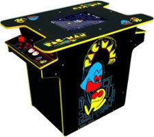 Arcade1Up - Pacman Collection Gaming Table - Alt_View_Zoom_11