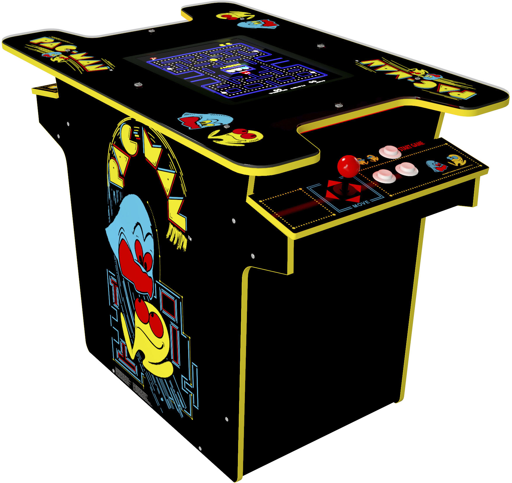 Galaxy MultiGame Tabletop Arcade Machine