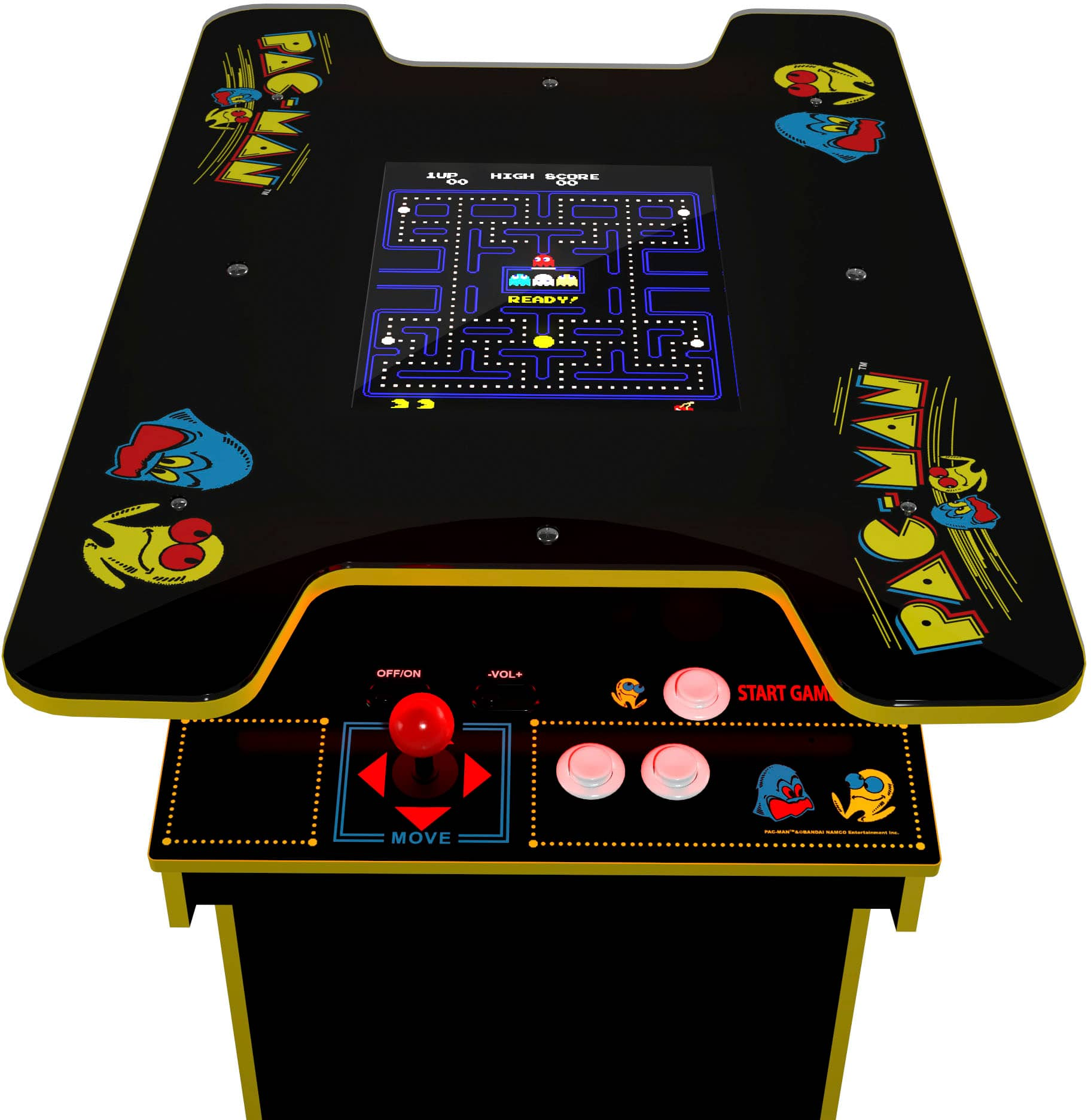 Arcade1Up Pac-Man Legacy 12-in-1 Arcade - Best Buy